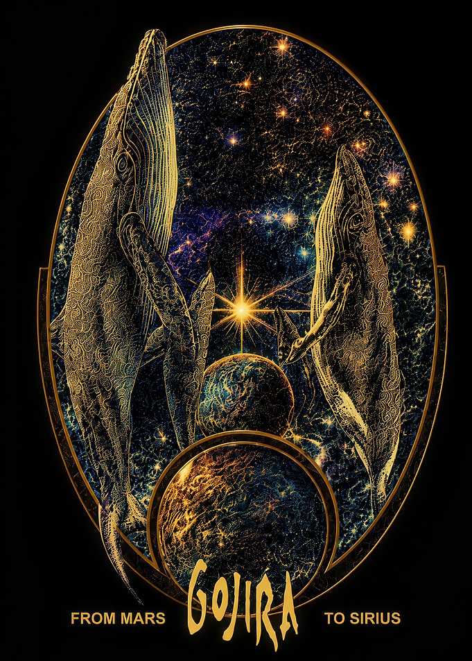 Gojira From Mars to Sirius Artwork