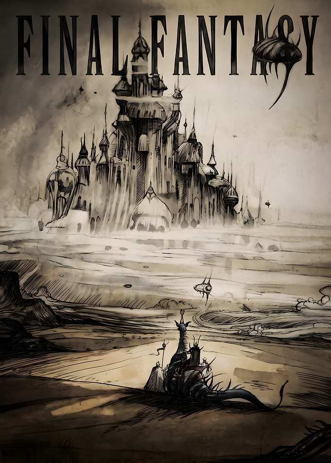 Final Fantasy Video GameArt