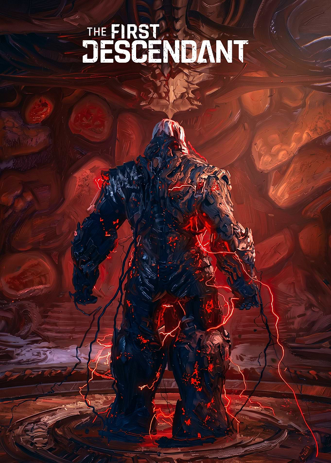The First Descendant Game Poster