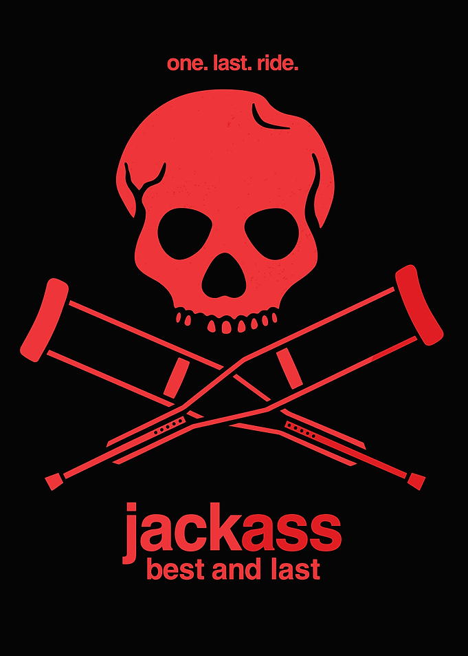 Jackass Best and Last Poster