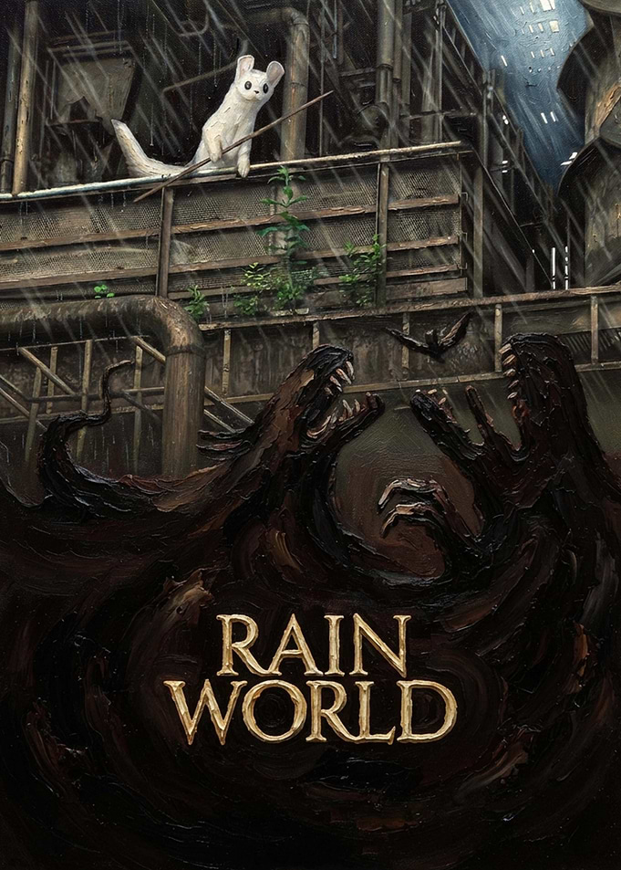 Rain World Game Poster