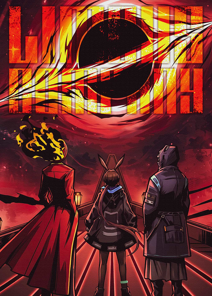 Limbus Company Game Poster