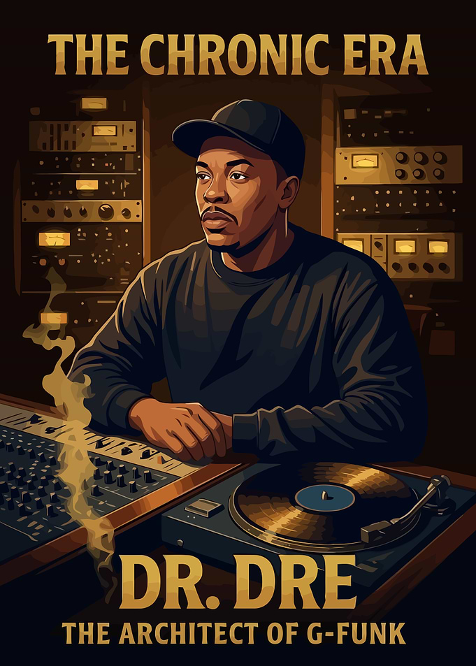 Dr. Dre The Chronic Era Poster