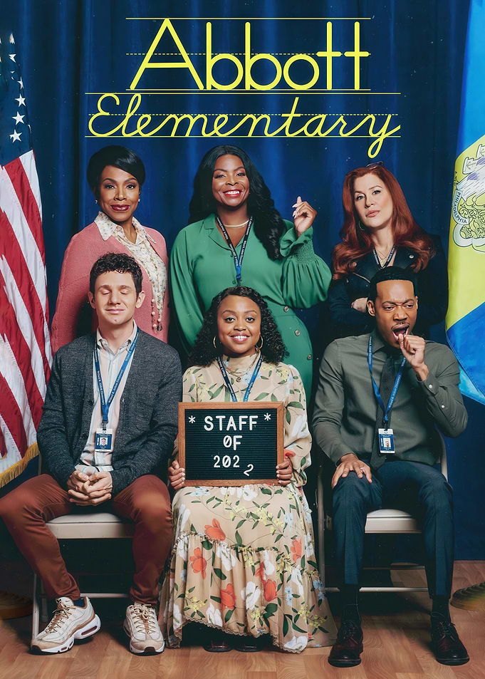 Abbott Elementary Cast Promotional Poster
