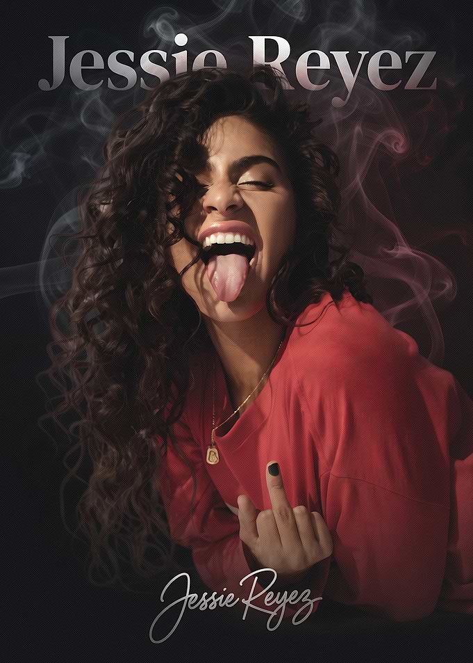 Jessie Reyez Portrait Poster