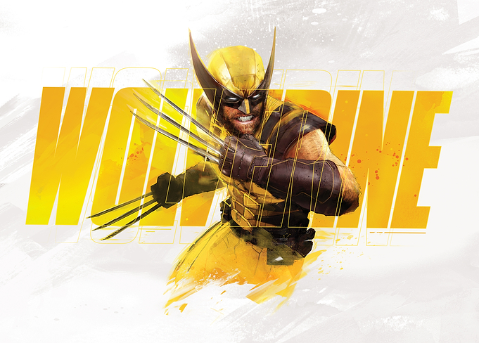Wolverine Game - Charging Into Battle