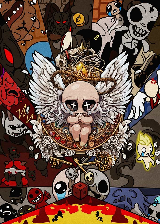 The Binding of Isaac Fan Art