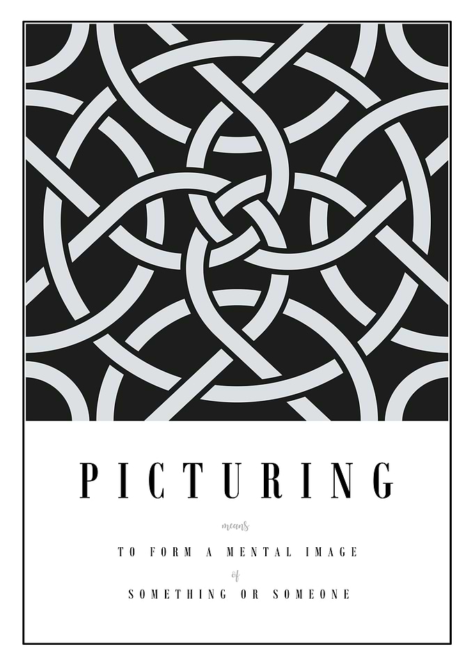 Celtic Weave Poster