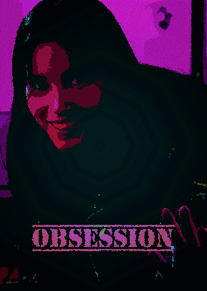 Obsession Dark Aesthetic Portrait