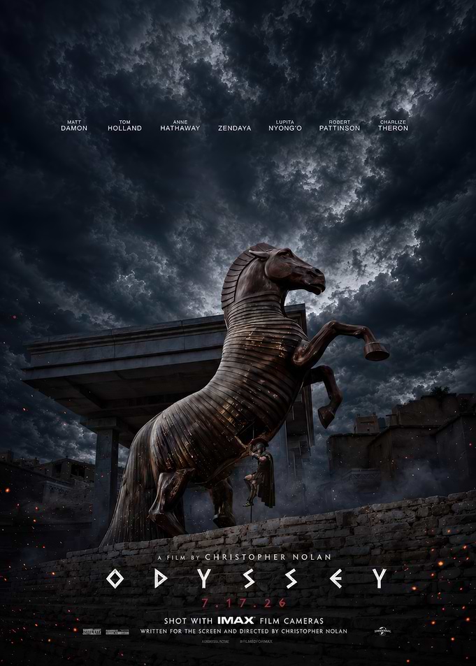 Odyssey Movie Poster Concept