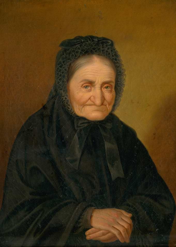 Portrait of an Elderly Woman