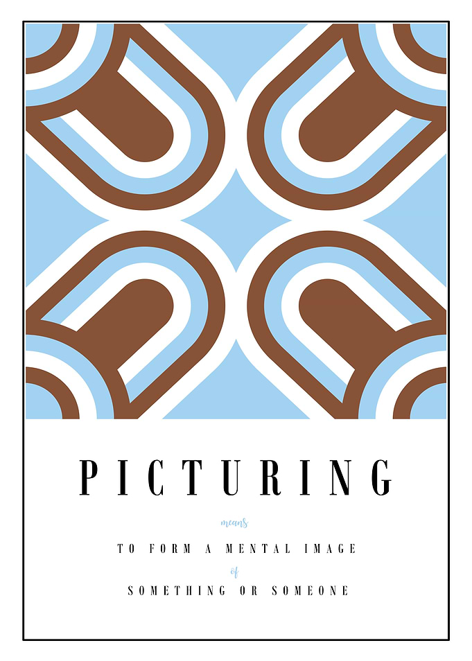Contorno Minimalist Poster
