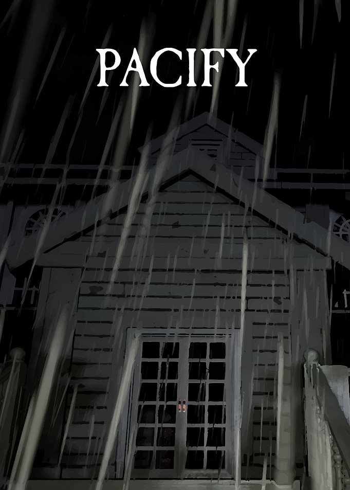Pacify Horror Game Poster
