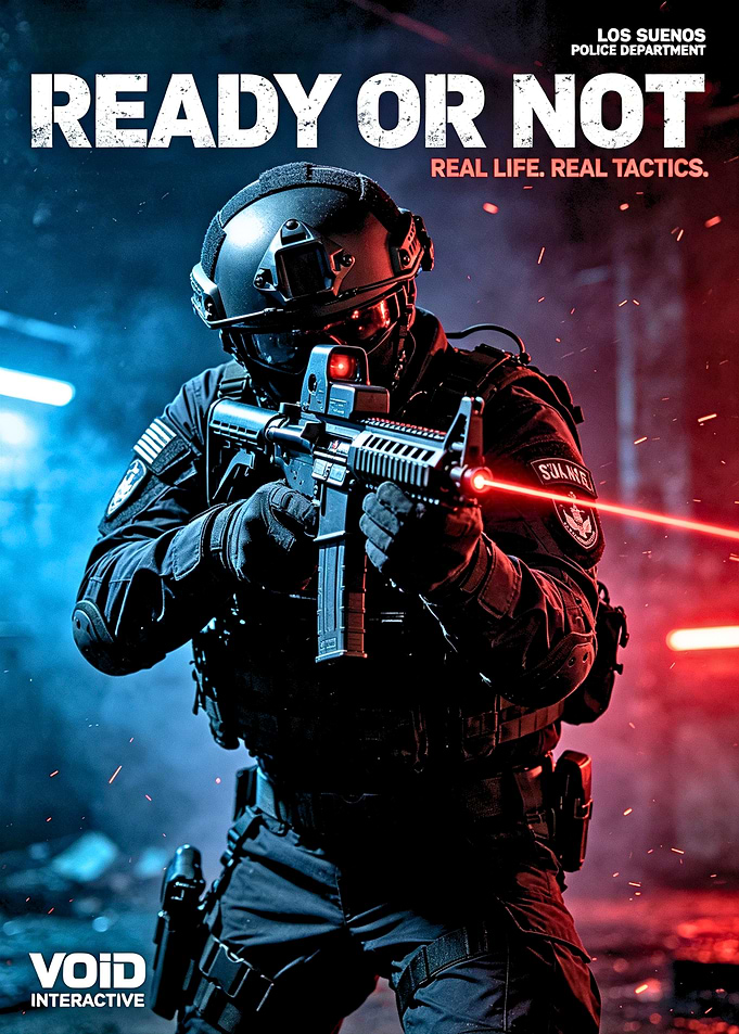 Ready or Not Tactical Game