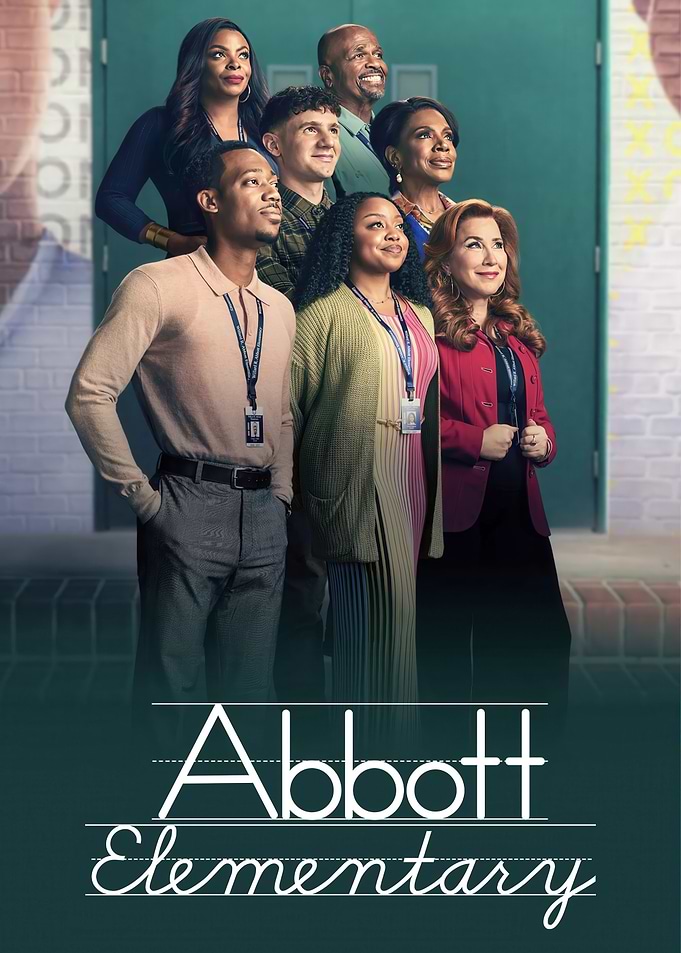Abbott Elementary Cast Promotional Poster