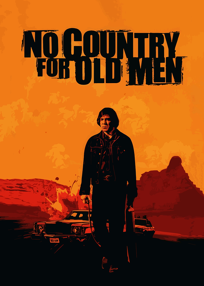 No Country for Old Men Poster