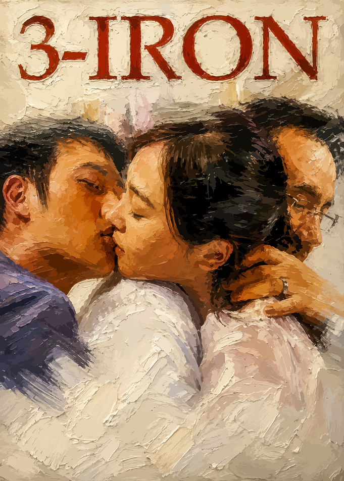 3-Iron Movie Poster Art