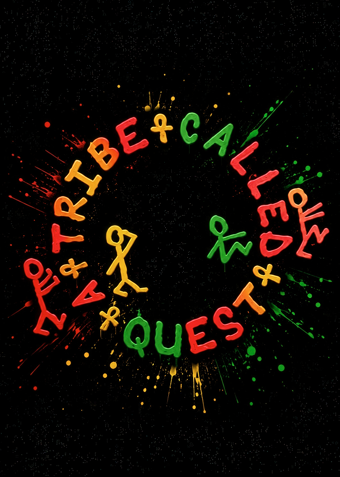 A Tribe Called Quest Logo Art