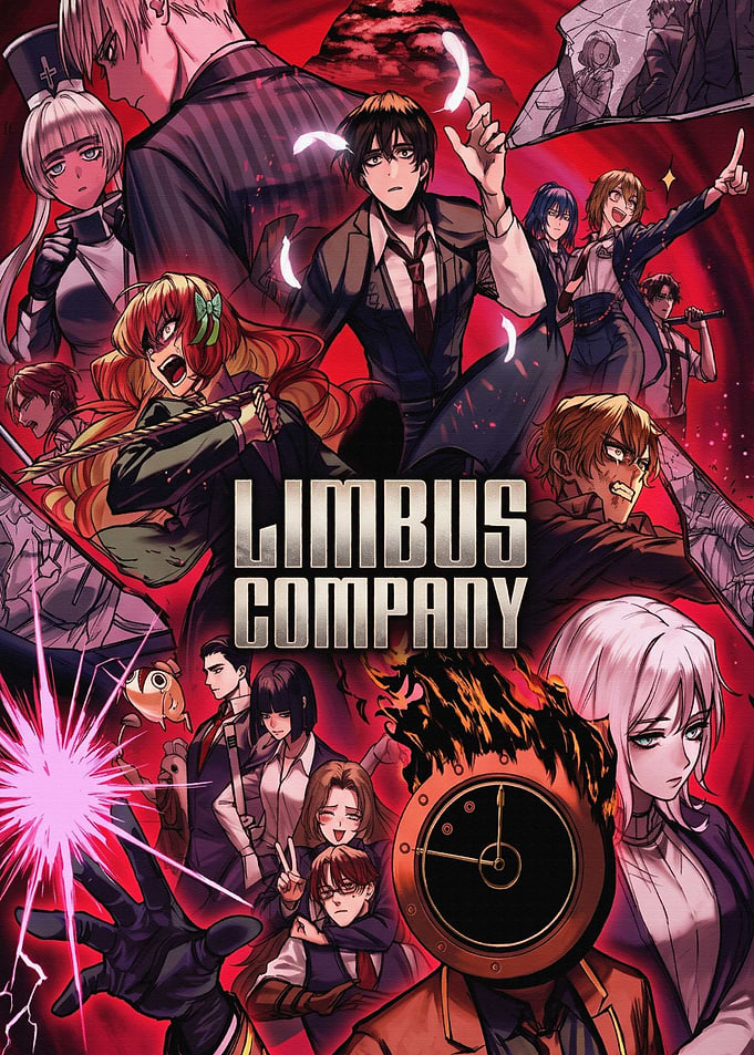 Limbus Company Official Game Poster