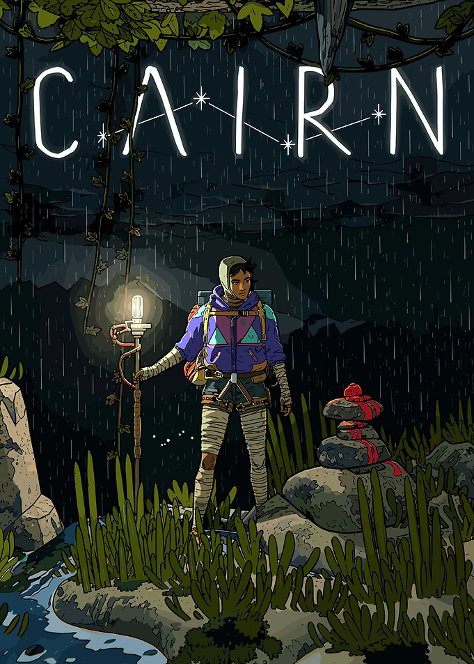 Cairn Video Game Poster
