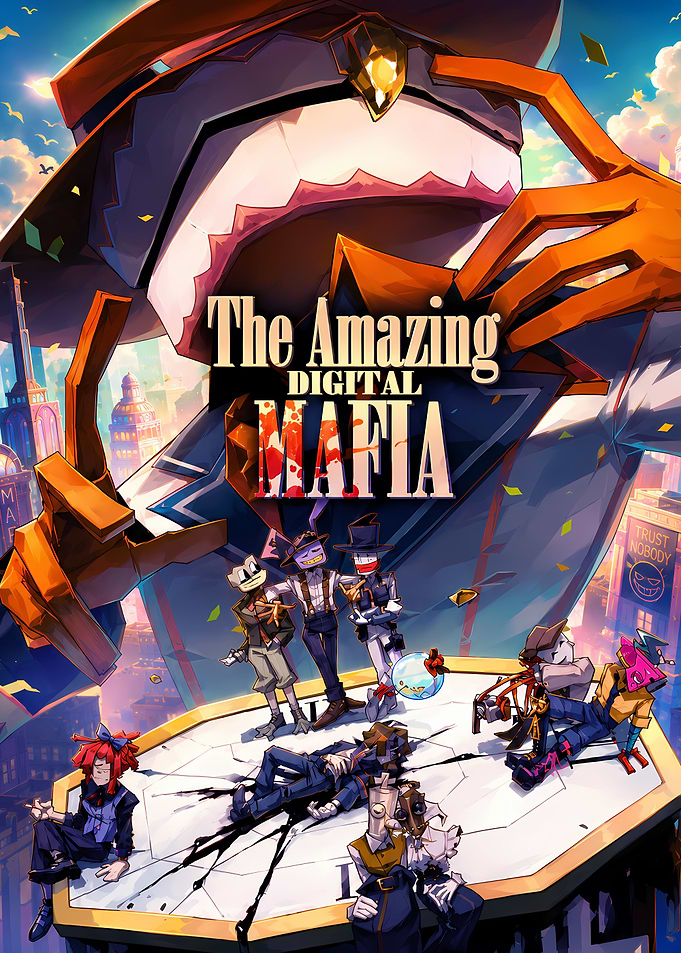 The Amazing Digital Mafia Poster