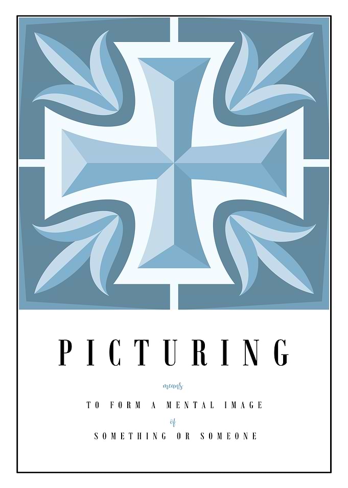 Coronation Minimalist Art Print