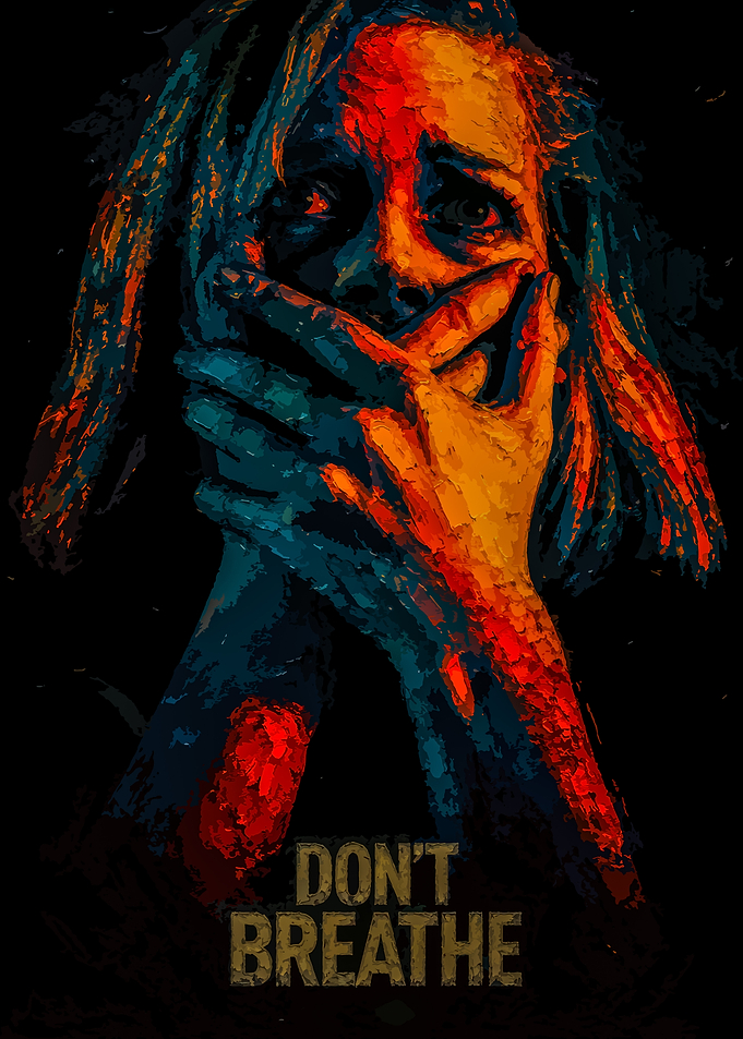 Don't Breathe Movie Poster Art