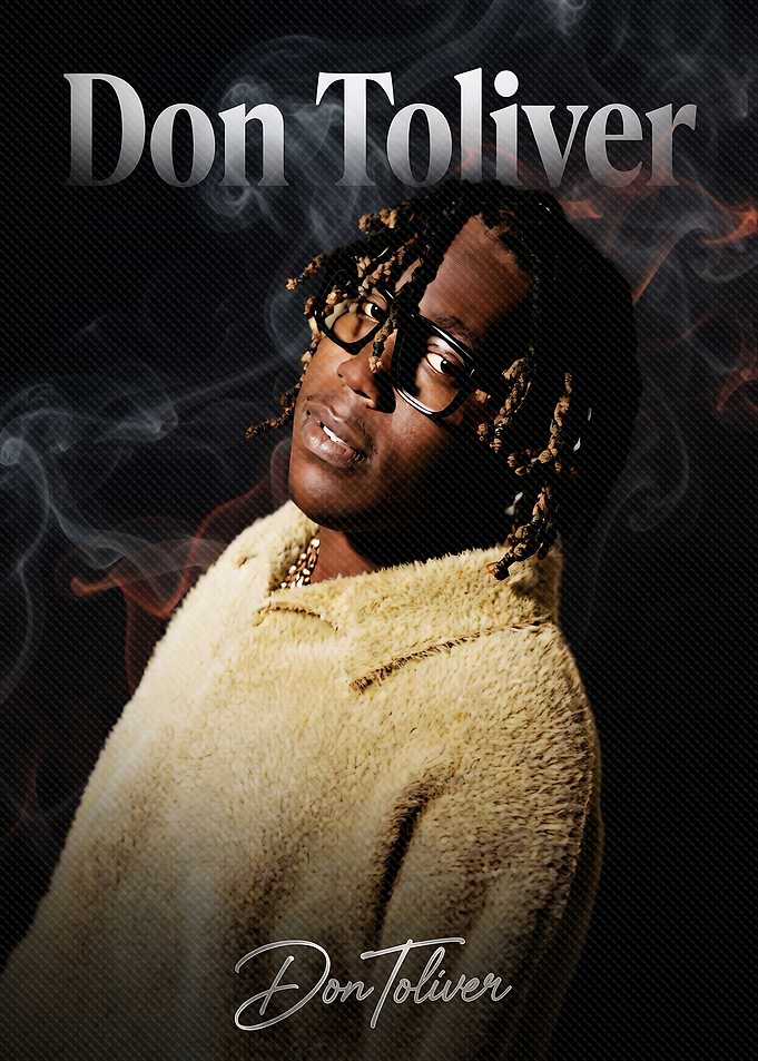 Don Toliver Portrait Poster
