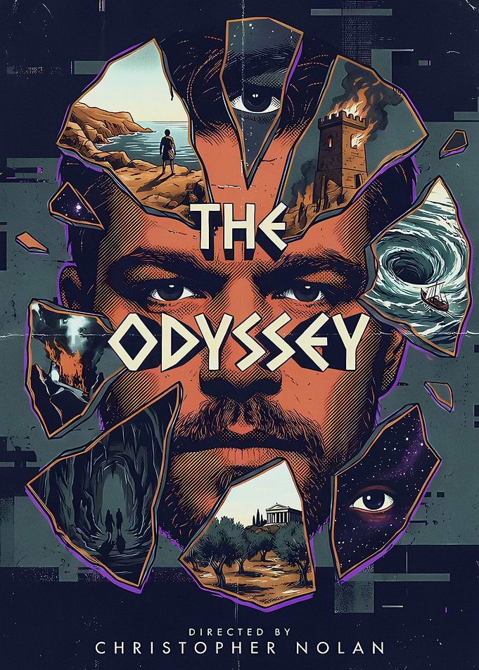 The Odyssey Christopher Nolan Movie Poster