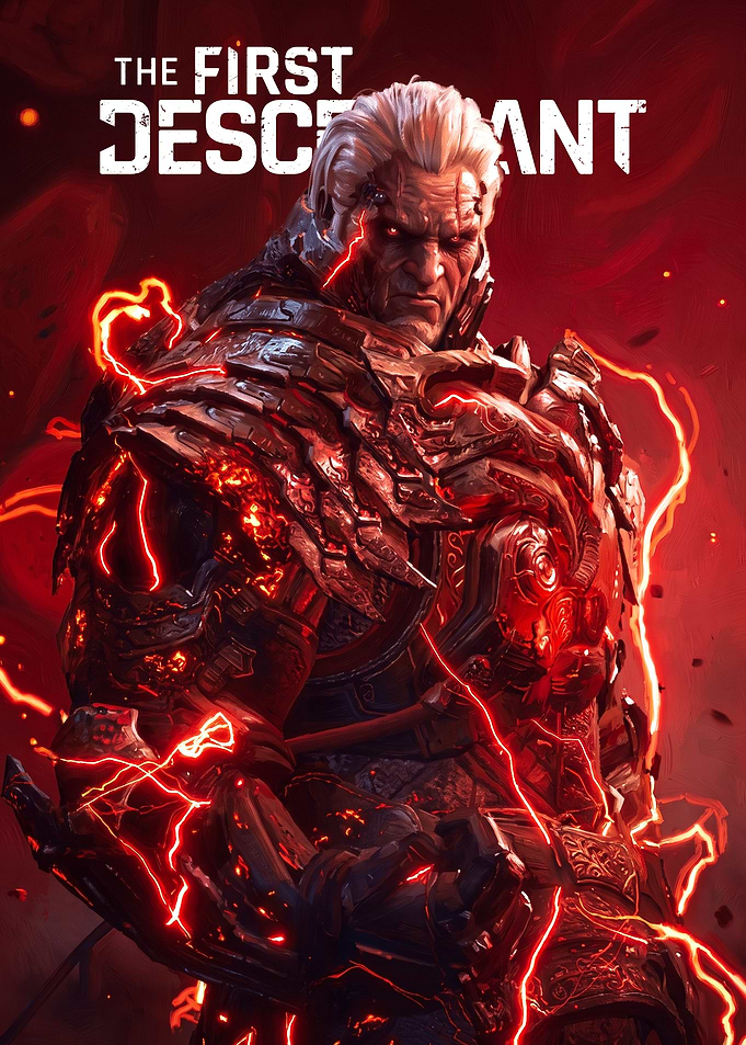 The First Descendant Game Poster