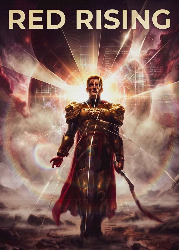 Red Rising Darrow Poster
