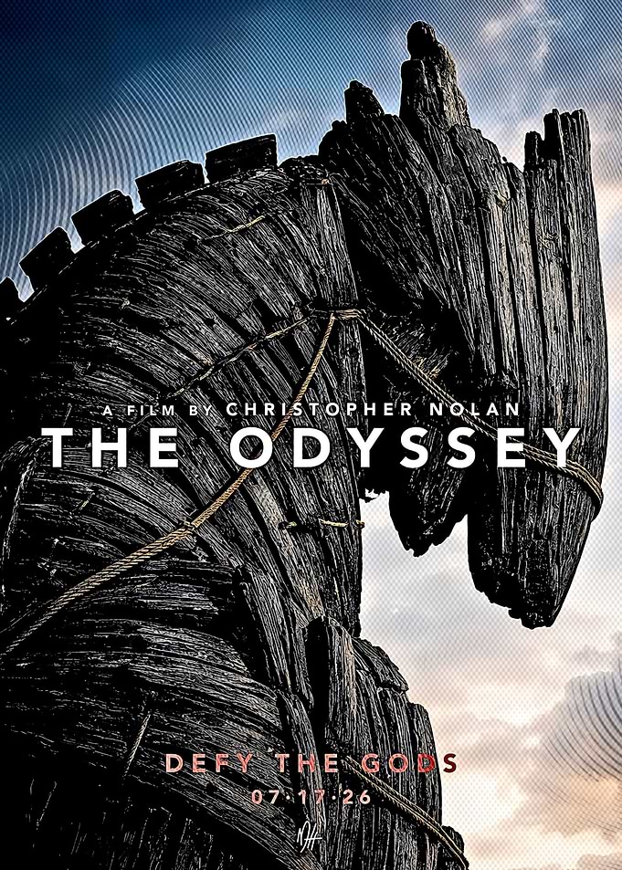 The Odyssey Movie Poster Concept