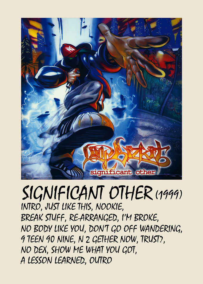 Limp Bizkit Significant Other Poster
