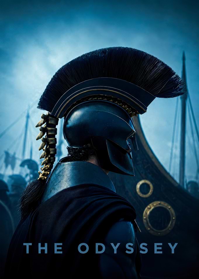 The Odyssey Spartan Warrior Poster