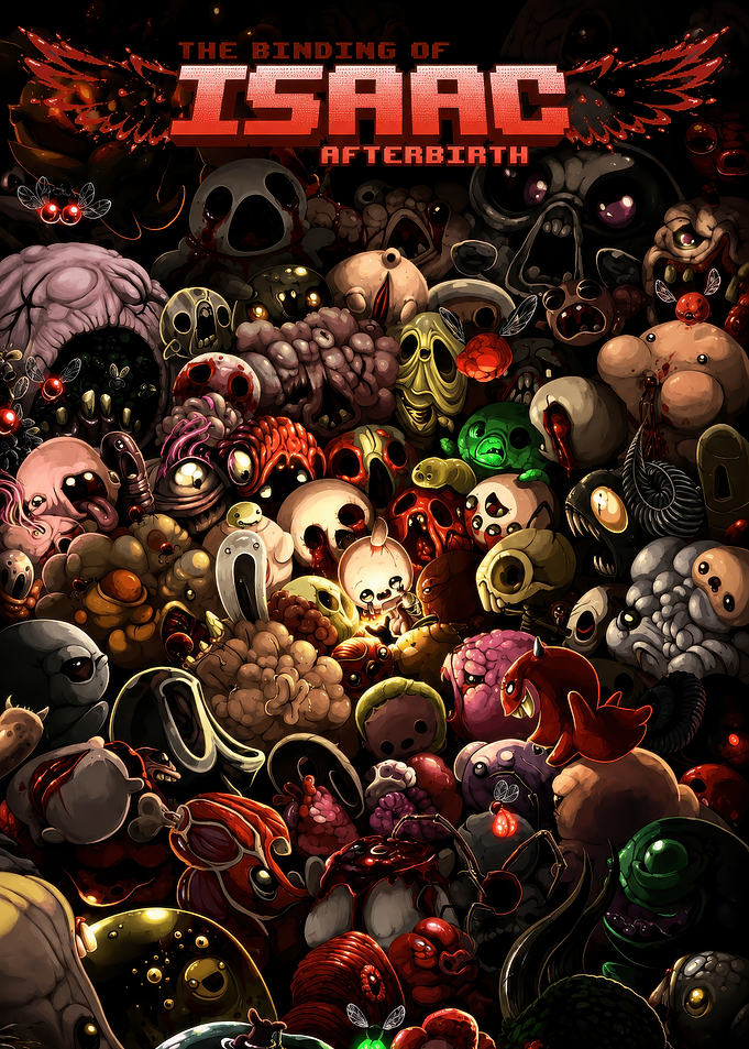 The Binding of Isaac Afterbirth Poster