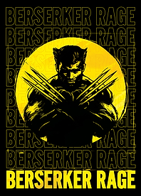 Wolverine Game - Berserker Rage