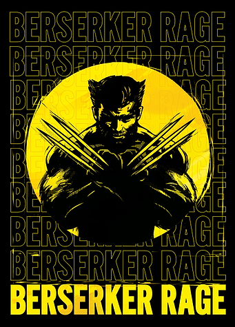Wolverine Game - Berserker Rage