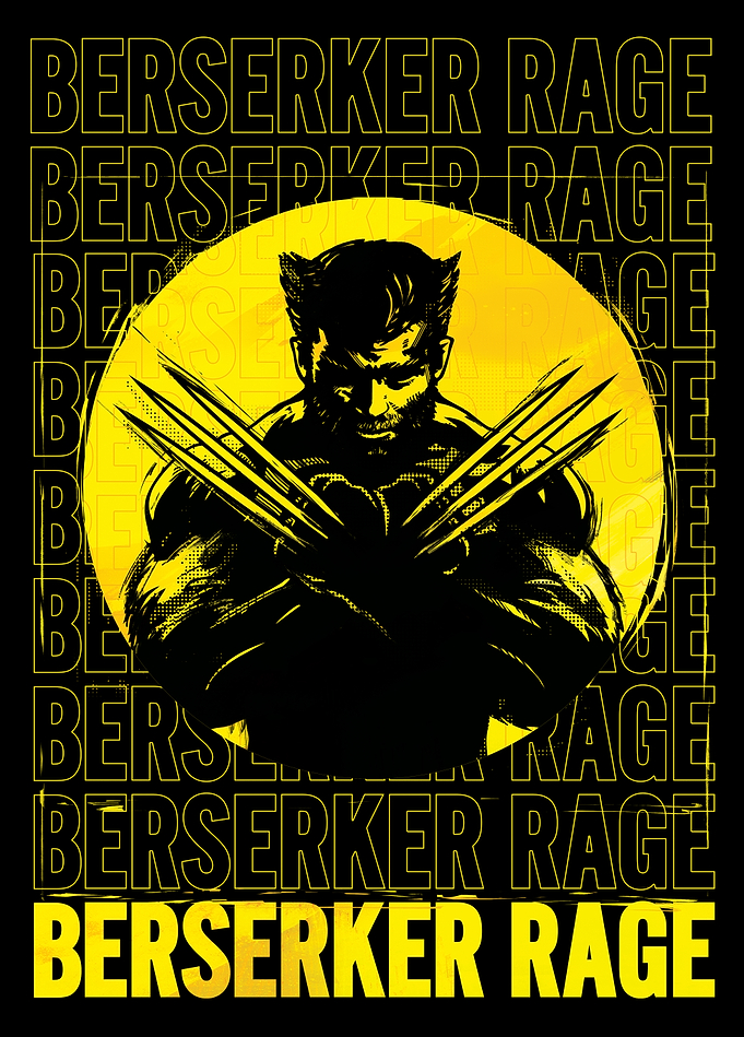 Wolverine Game - Berserker Rage