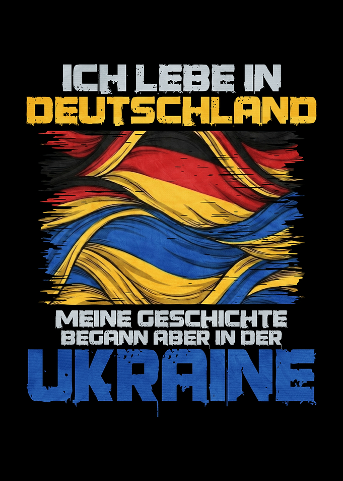 German-Ukrainian Heritage Graphic Design