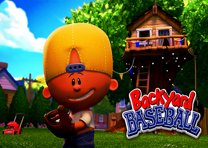 Backyard Baseball Game Character Art