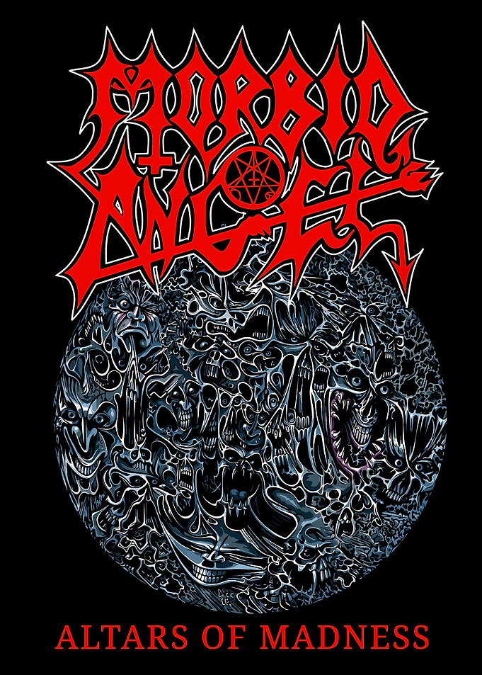 Morbid Angel Altars of Madness Artwork