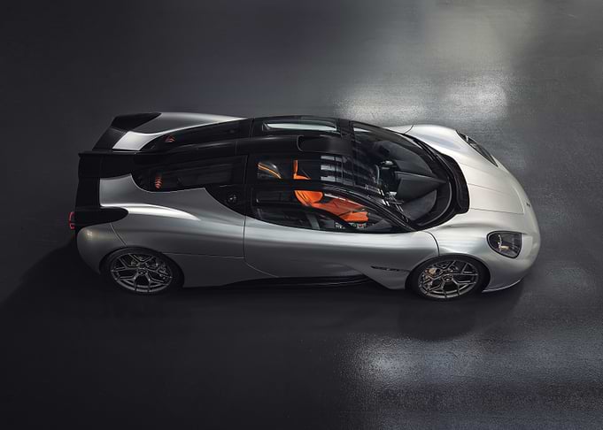 Gordon Murray Automotive T.50 Supercar