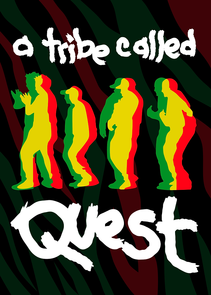 A Tribe Called Quest Poster