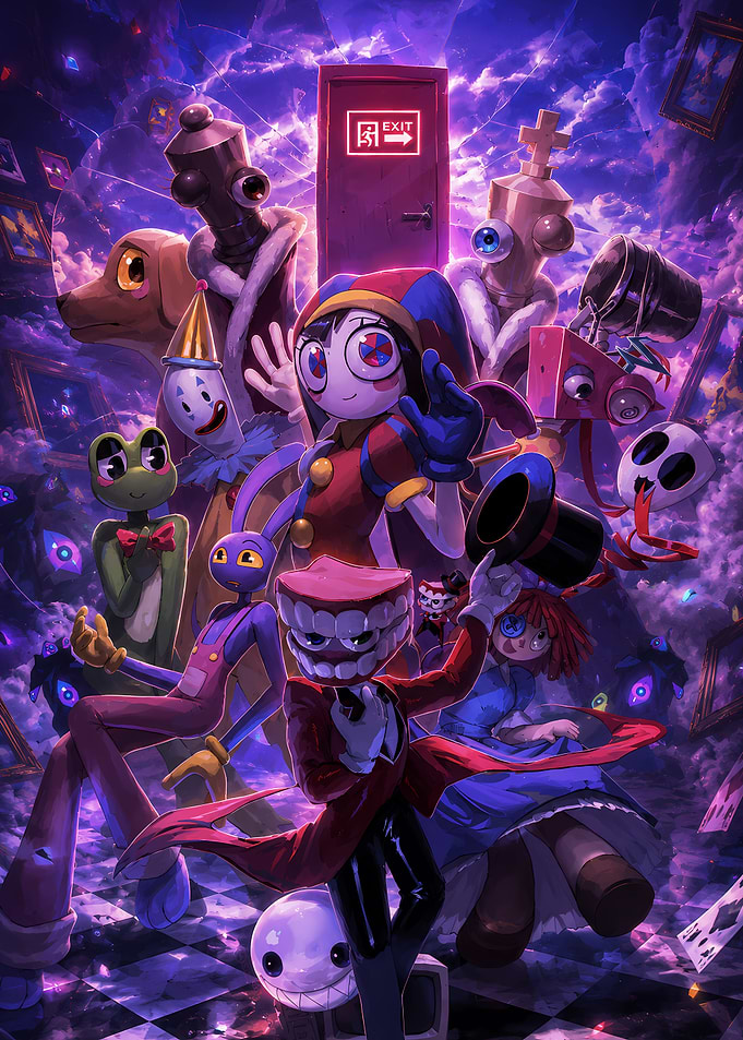 The Amazing Digital Circus Cast