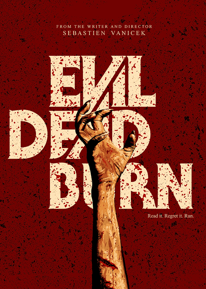Evil Dead Burn Movie Poster