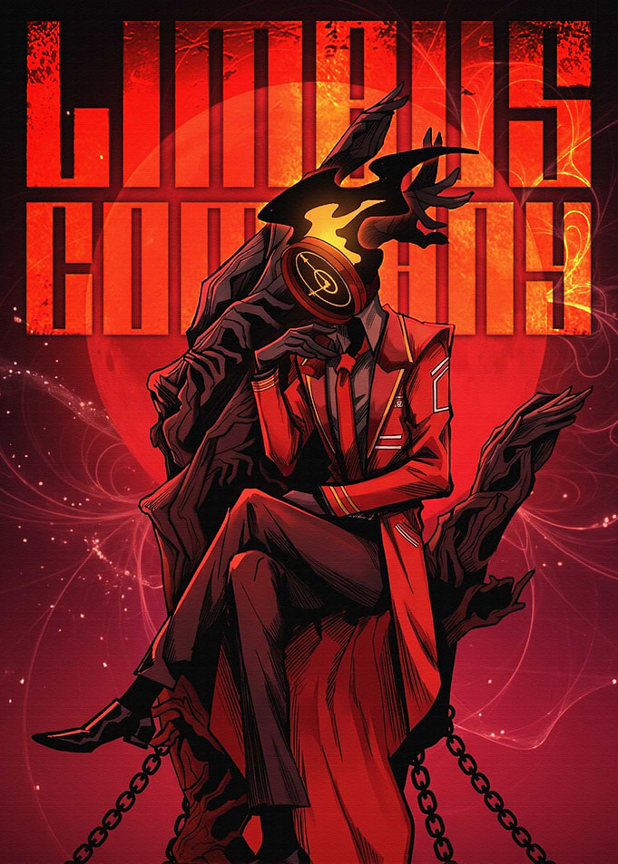 Limbus Company Dante Character Art
