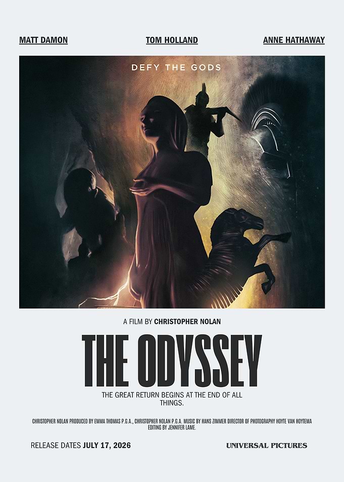 The Odyssey Movie Poster
