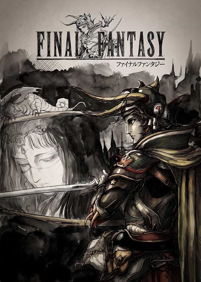 Final Fantasy Yoshitaka Amano Art