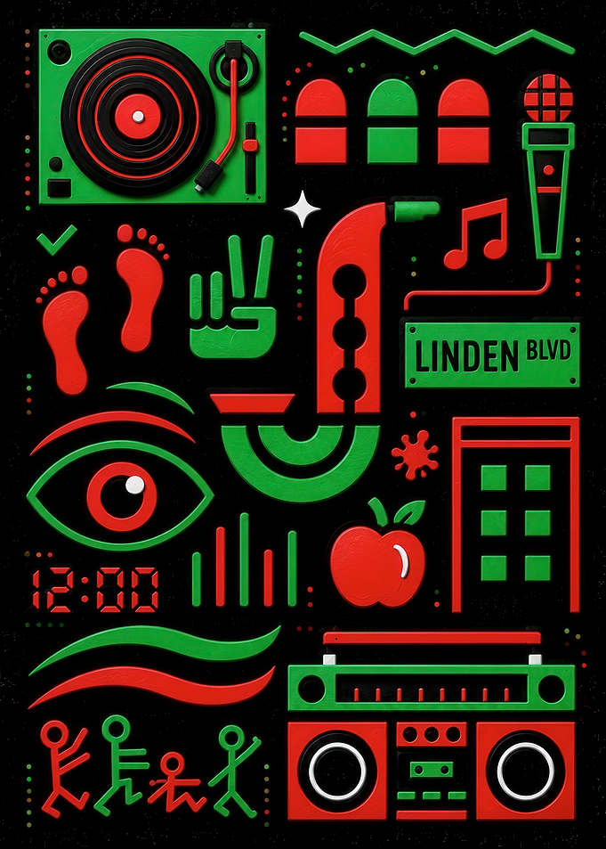 A Tribe Called Quest Hip Hop Art