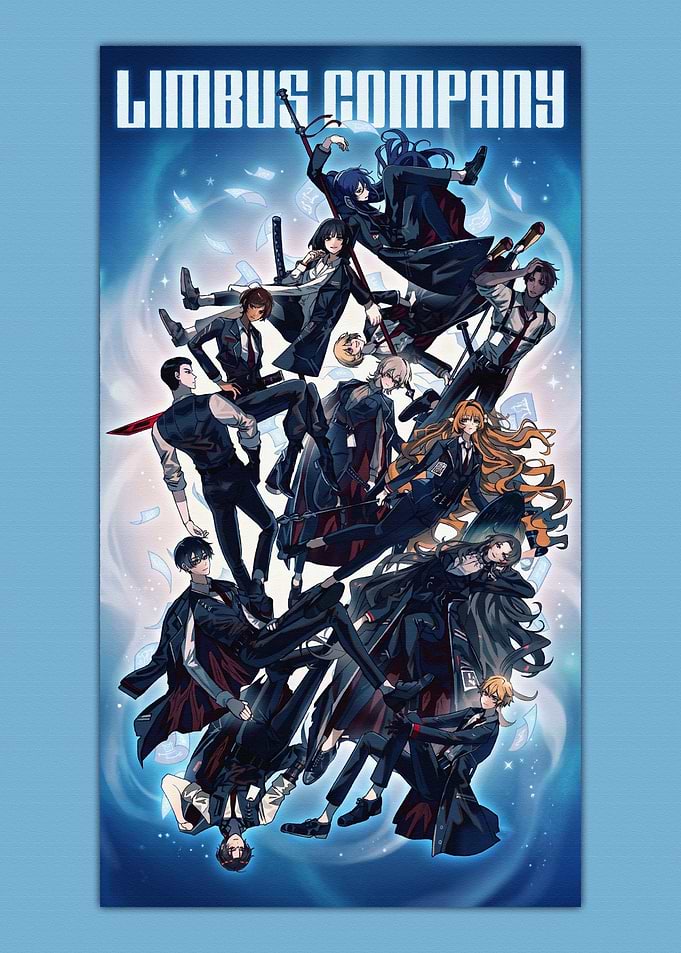 Limbus Company Character Ensemble Poster